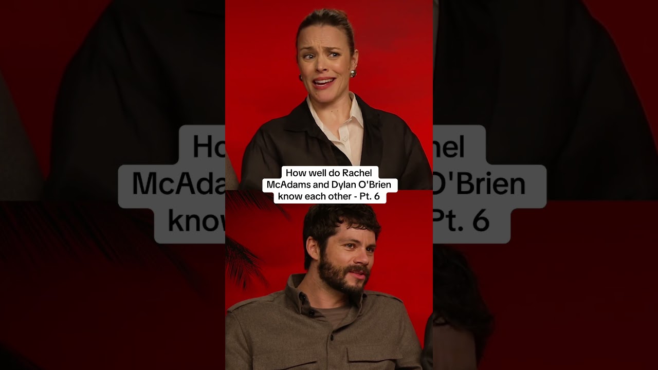 Насколько хорошо Рейчел МакАдамс и Дилан О'Брайен знакомы друг с другом? — Часть 6