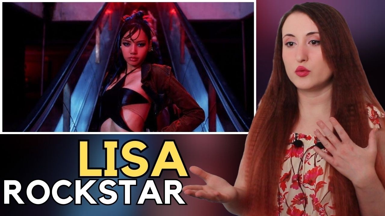 LISA - ROCKSTAR (Official Music Video) Tepki | KPOP TEPKİ | KPOP REACTION | Blackpink