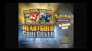 Pokemon HeartGold and SoulSilver TCG Commercial