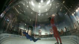 Bruce  Level 1 Belly Progression @iFly Baltimore 1.11.19