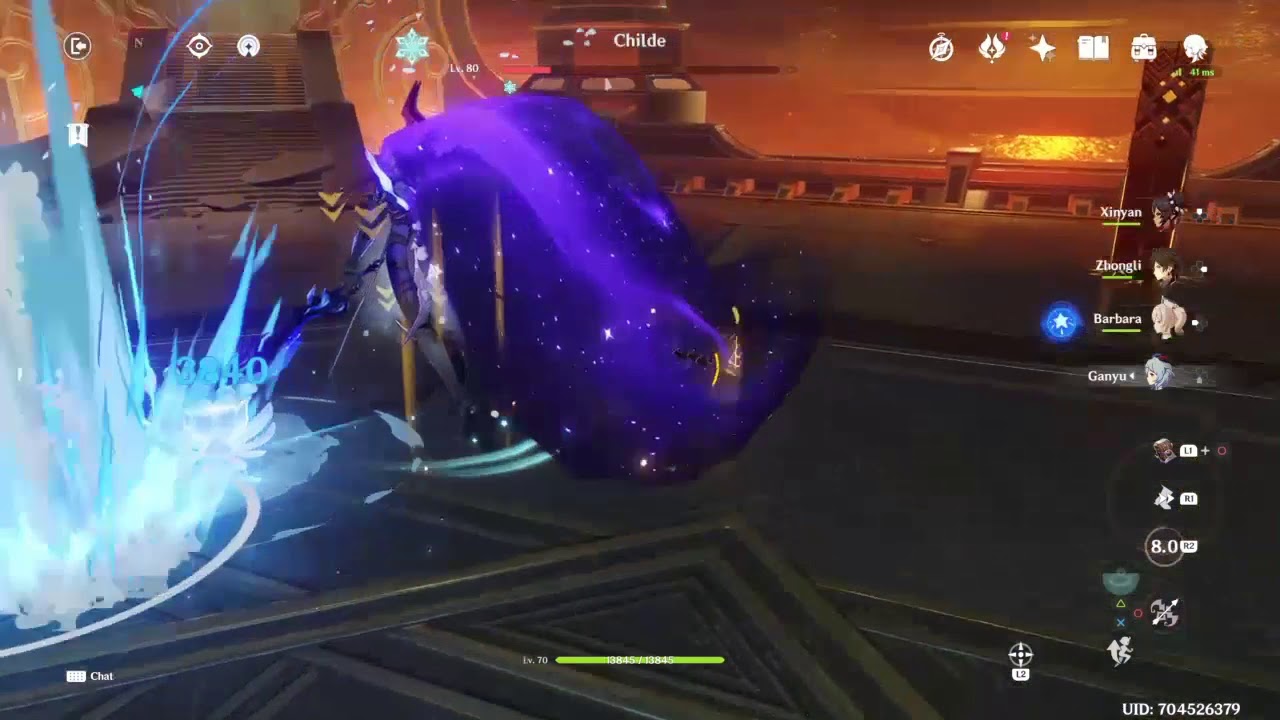 Petrified Childe!? - Genshin Impact