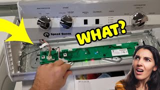 Speed Queen Computer Washer