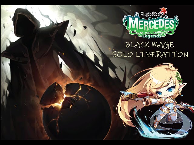 [MapleStorySea] [Mercedes] [Black Mage Solo for Liberation] class=