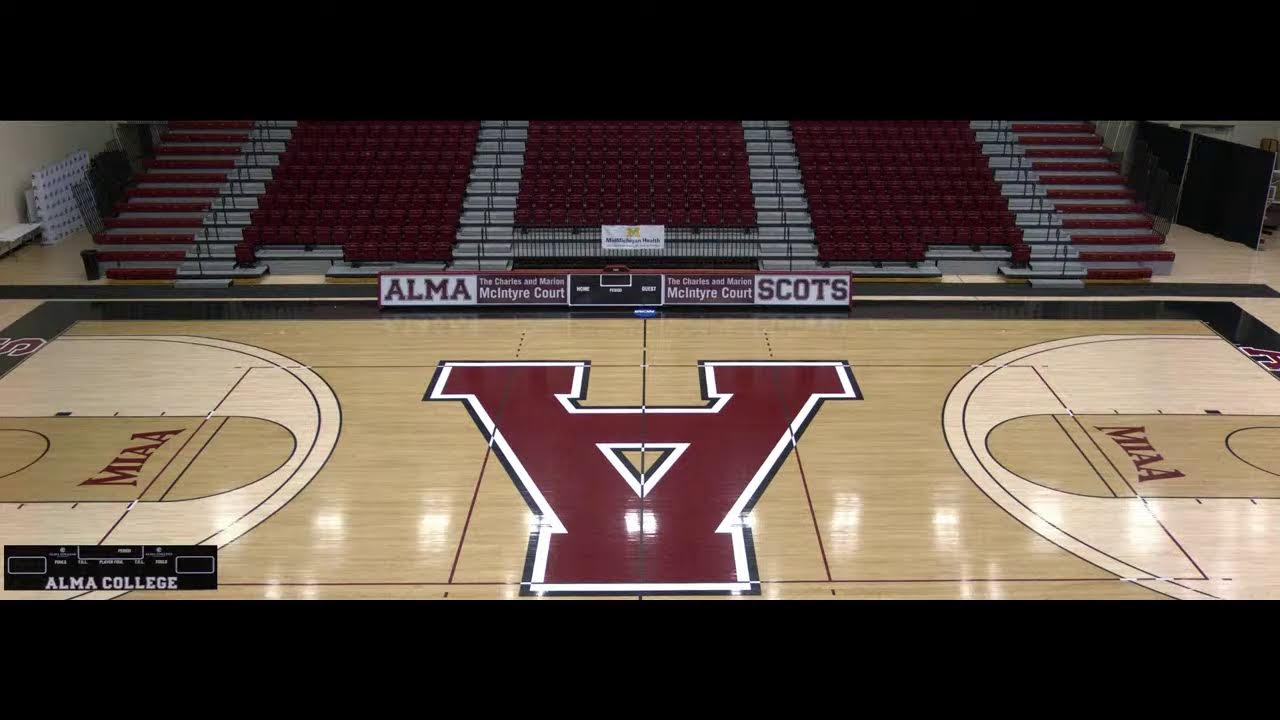Alma College vs. Albion College Womens' Volleyball