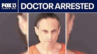 Florida doctor arrested on sexual battery charges