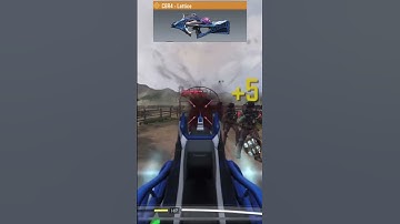 CBR4 - Lattice | kill animation | #codm #codmobile #callofduty #gaming