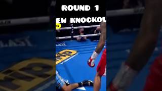 KO Round 1 by ben wittaker highlight #knockout #highlights