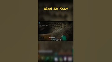 Minecraft Moss Block Trap! #minecraftshorts #minecraft