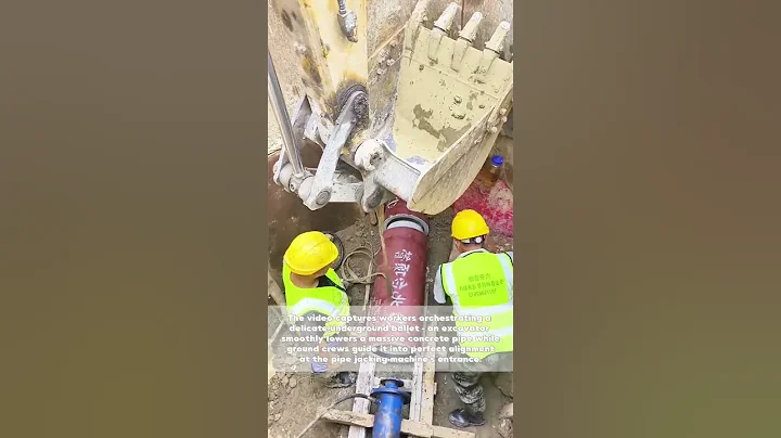 Precision Underground: The Art of Perfect Pipe Placement!