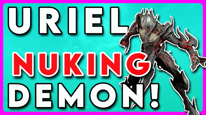 Warframe Uriel Build | INSANE NUKE in Steel Path!