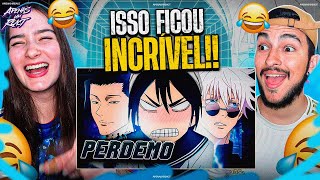 Apenas um react | Jujutsu Kaisen e a missão destinada ao fracasso (Redublagem) | Miranha Planejado