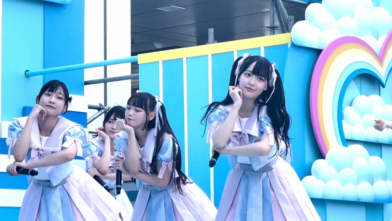 高嶺のなでしこ　「お台場冒険王2024」TIF presents アイドルステージ　2024.7.27