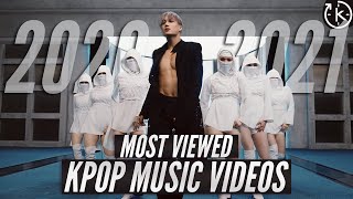 [Top 100] Most Viewed Kpop Music Videos of 2020 &amp; 2021