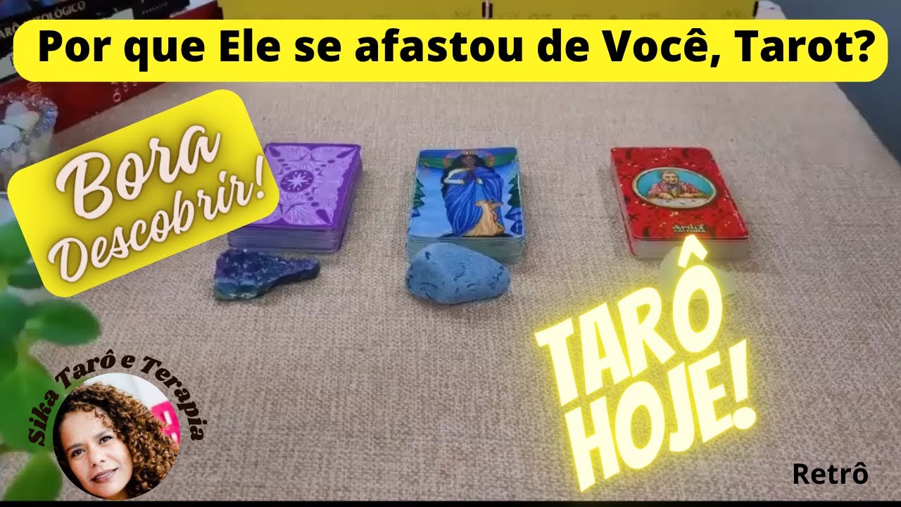 Por que ele se afastou de você, Tarot? O que a Cartomancia te revela?
