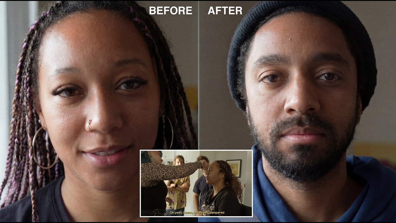 She Hated Men... So We Turned Her Into One (ft. Adam Ray)