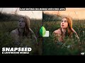 SHARP VIBRANT PORTRAITS in Snapseed and Lightroom Mobile (free apps) | Android | iPhone