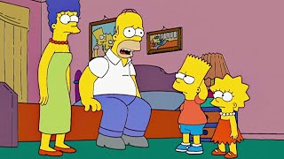 Three Kids And No Money Homer Simpson