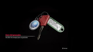 Silent Hill Townfall - Ubicación de la Llave del Generador