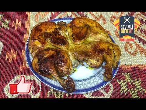 Video: Pomidor Sarımsaq Sousu Ilə Toyuq Tabakası Necə Bişirilir