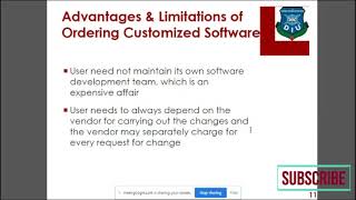 Computer Fundamental L 8 | Computer Software | Part - 2 | * BANGLA * screenshot 5