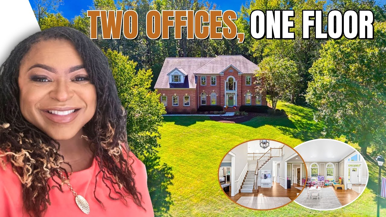 Dont Miss Out on this Dream House with Two Offices and a Luxurious Deck!