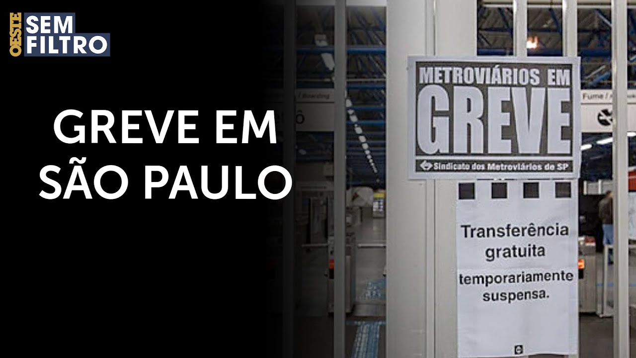 Sindicato dos metroviários e ferroviários anuncia nova greve em São Paulo | #osf