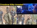 Body Cam Footage of Suspected "CROSSBOW KILLERS" Arrest| He Thought He Got Away With MURDER!