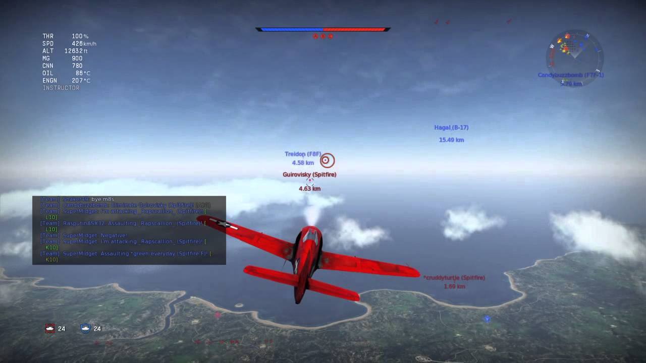 The Red Baron YouTube