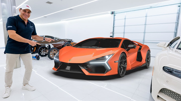 ¡EL NUEVO LAMBORGHINI REVUELTO LO CAMBIA TODO PARA MÍ! || Manny Khoshbin