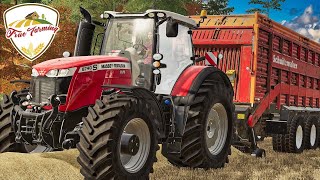 LS19 True Farming #1181 - Mit dem Massey Furgesson 8040 auf dem FELD - Farming Simulator 19
