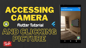 How to integrate camera in flutter application | Flutter Tutorial
