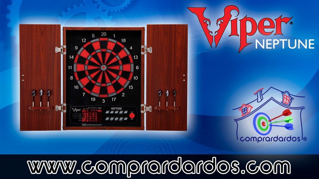 Diana Electronica Viper showdown. Dianas y dardos oferta juego