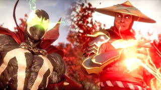 Spawn vs Raiden (Hardest AI CPU) - Mortal Kombat 11
