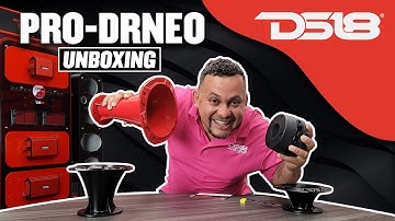 DS18 PRO-DRNEO (Unboxing) Pro Audio Compression Driver