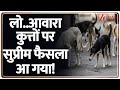 SC Decision On Stray Dogs: लो..आवारा कुत्तों पर सुप्रीम फैसला आ गया! | Supreme Court | Breaking News