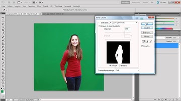Photoshop cs5:Efectul Chroma Key RO tutorial HD