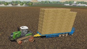 Ridiculously Unrealistic on Honey Dew Farm EP#9 | FS19 Timelapse | Farming Simulator 19 Timelapse