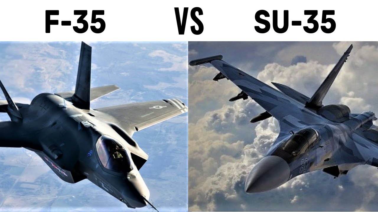 Su-35 Vs F-22