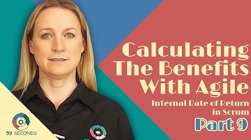 Internal Rate of Return in Scrum and the Agile Project Management Tools and Techniques