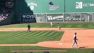 20230827 Mookie Betts Homers over Green Monster Fenway 20230827 Mookie Betts Homers over Green Monster Fenway