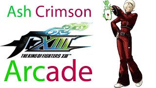 The King Of Fighters XIII Arcade - Ash Crimson
