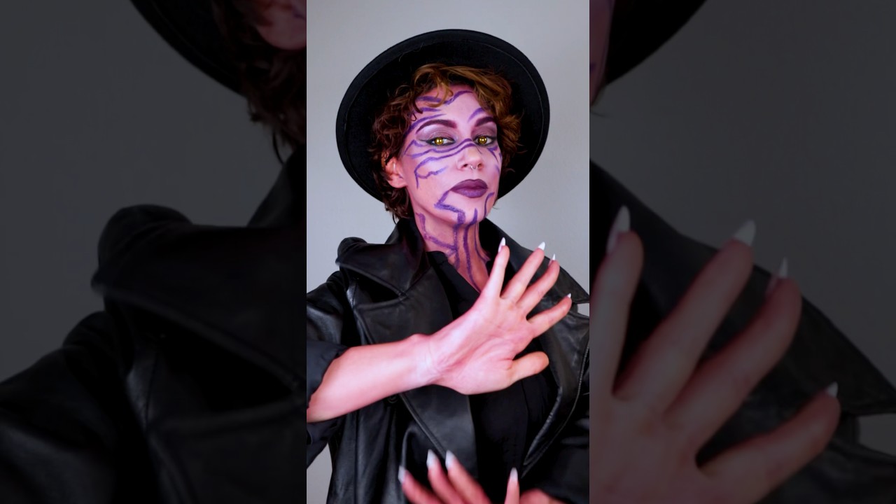 ⚠️ cosplay transition incoming ⚠️ #kpopdemonhunters #cosplaytutorial #jinu