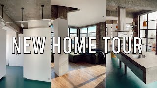 WAREHOUSE APARTMENT TOUR 2021 | London loft home of my dreams