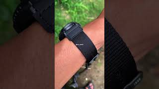 Sudah dilengkapi lampu backlight. Bagian jarum bisa nyala dalam gelap. #watch #eigerindonesia