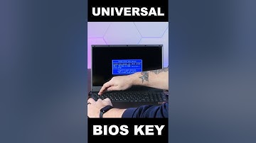 When you forget the BIOS key