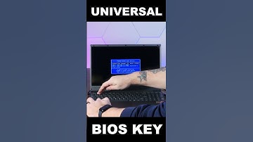 When you forget the BIOS key