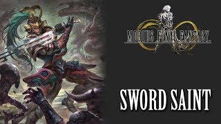 Mobius Final Fantasy Ost Sword Saint Theme