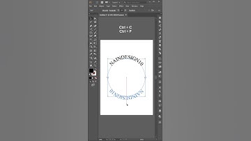 How to Create Curved Text Tutorial | Adobe Illustrator
