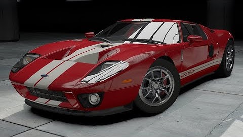 NFS Shift 2: Unleashed - Ford GT