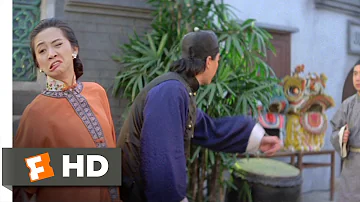 The Legend of Drunken Master (6/12) Movie CLIP - Mom Has a Little Baby! (1994) HD